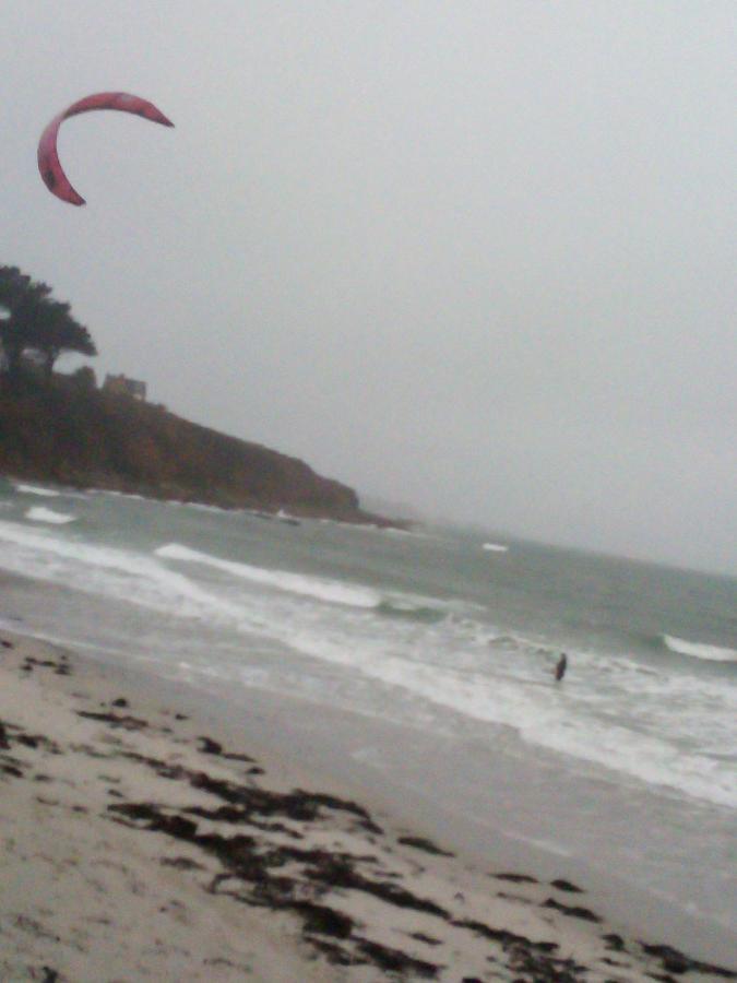 Trévou-Tréguignec Maisonnette Vue Mer Panoramique Trestel Plage 4 Personnes מראה חיצוני תמונה