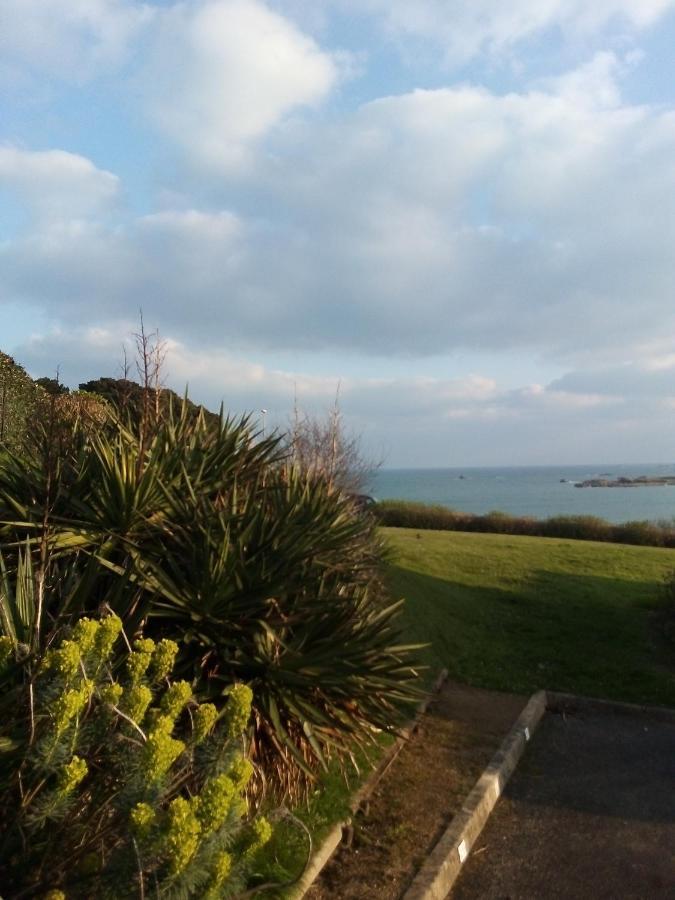 Trévou-Tréguignec Maisonnette Vue Mer Panoramique Trestel Plage 4 Personnes מראה חיצוני תמונה