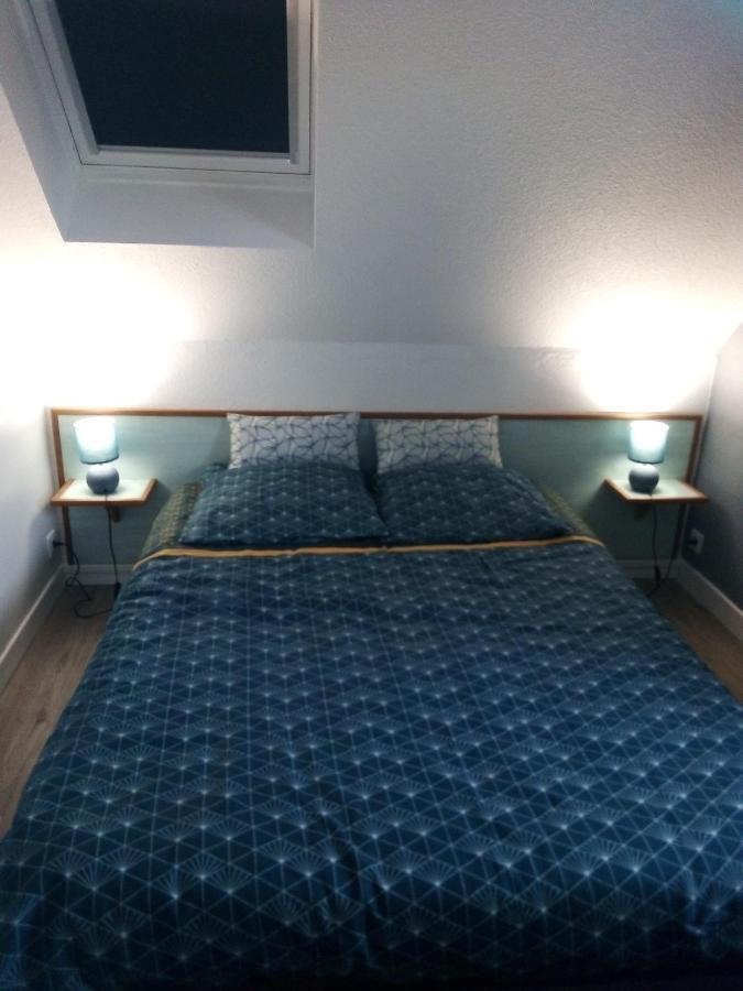 Trévou-Tréguignec Maisonnette Vue Mer Panoramique Trestel Plage 4 Personnes מראה חיצוני תמונה