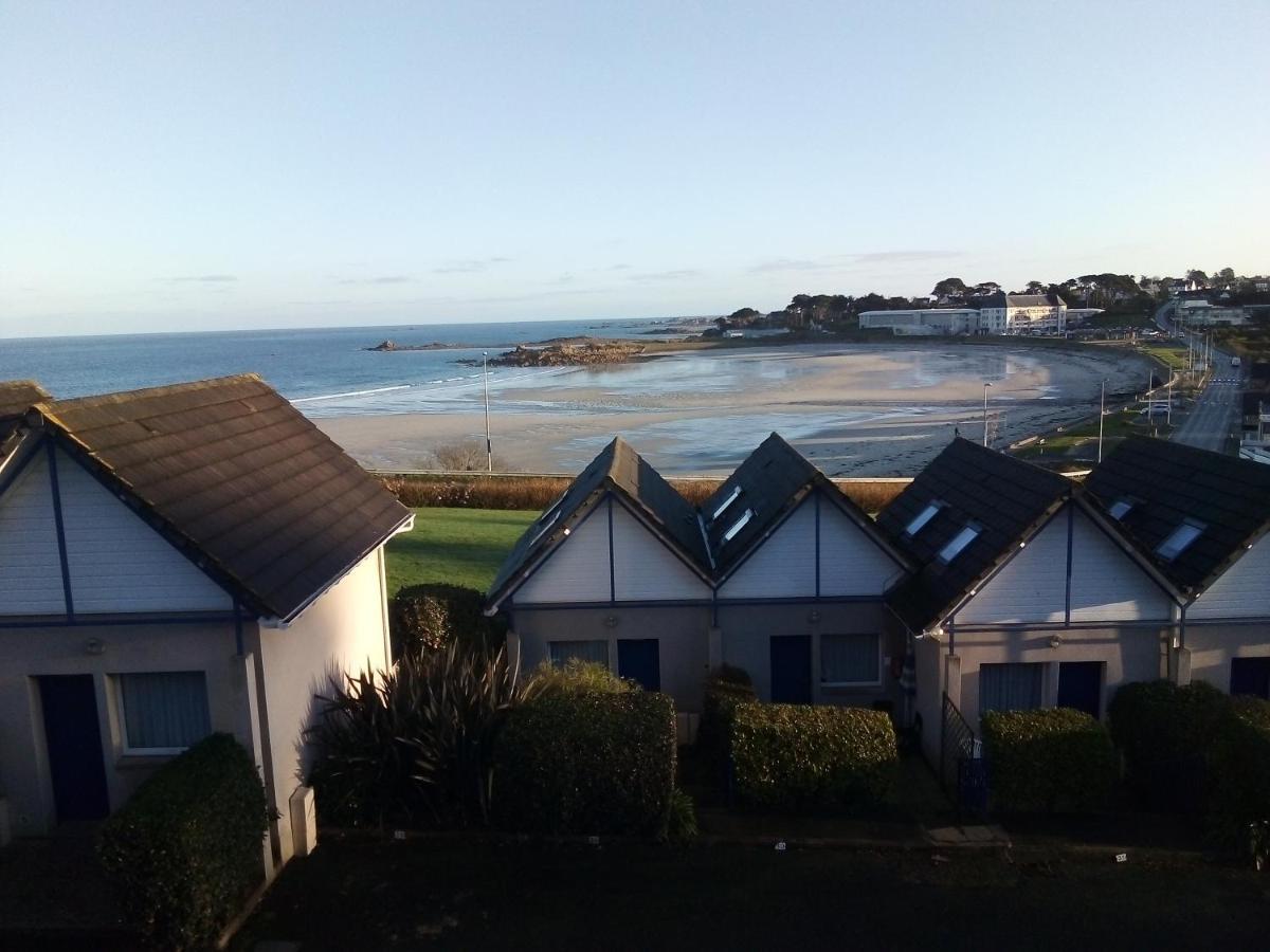 Trévou-Tréguignec Maisonnette Vue Mer Panoramique Trestel Plage 4 Personnes מראה חיצוני תמונה