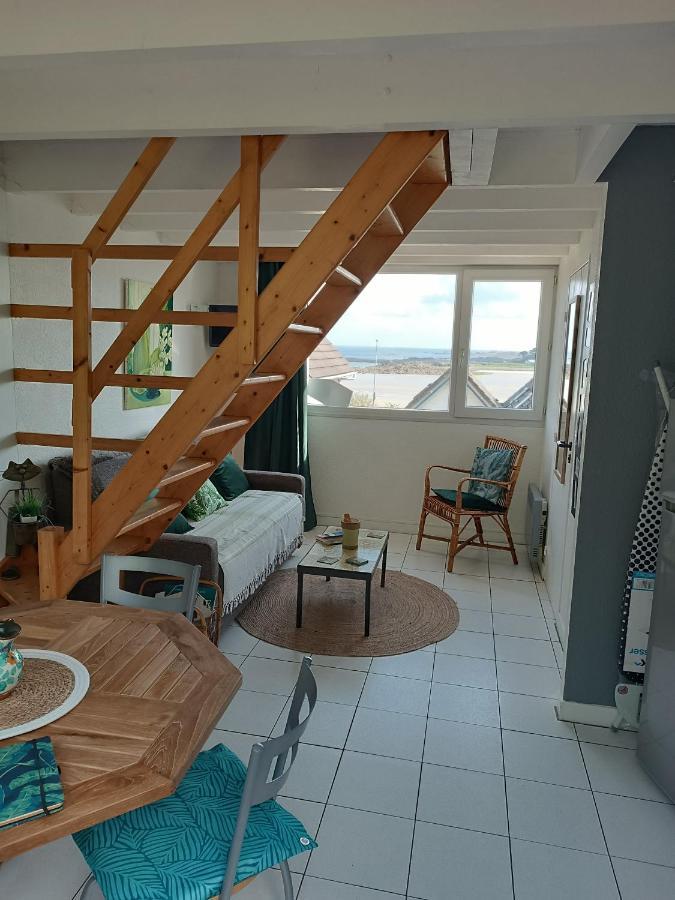 Trévou-Tréguignec Maisonnette Vue Mer Panoramique Trestel Plage 4 Personnes מראה חיצוני תמונה